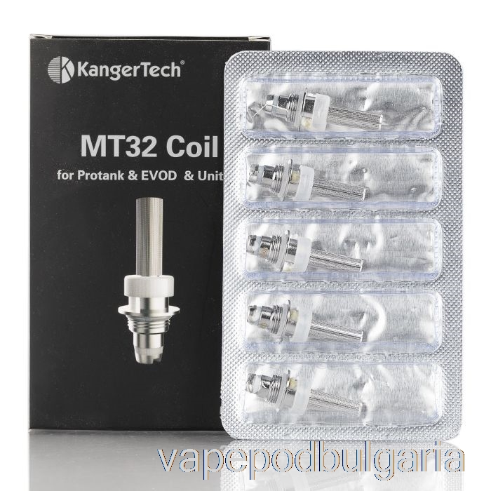 Vape Течности Kanger Protank Mt32/socc резервни бобини 1.5ohm Mt32 бобини